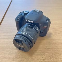 【EL5】キャノン　EOS kissX5　一眼レフカメラ　DS126311　ZOOM LENS　EF-S18-55mm　1:3.5-5.6　レンズ　MK9763