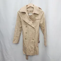 ◇ ⊇ BEAUTY & YOUTH ビューティアンドユース UNITED ARROWS 無地 長袖 トレンチコート サイズM ブラウン系 レディース E  【1505220000155】