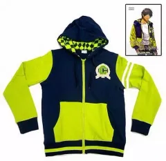 【中古】アウターウェア(キャラクター) 愛島セシル プリンスパーカー ネイビー×グリーン Mサイズ 「うたの☆プリンスさまっ♪」 SHINING WEB STORE受注生産限定