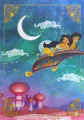 【中古】ポスター アラジン＆ジャスミン(アラジン)/A3ポスター ポスター＆カレンダーアソート 「一番くじ ディズニー プリンセス Blooming Melodies」 G賞