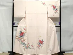 訪問着　フルセット　正絹　着物　松　梅　波　金彩加工　紗綾形地紋　G4 175268611.jpg?cmsp_timestamp=