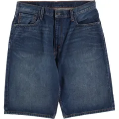 リーバイス 569 ルーズフィット ハーフパンツ 34 パープル rawdrip Levi's リーバイス 569 ルーズフィット デニム ショーツ