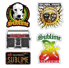 サブライム ステッカー 5枚セット SUBLIME 正規品 ロックTシャツ関連