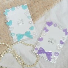 【Sale】レジンデコ 1 パステル リボン/トレカケース/B8