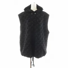 FUMIE TANAKA フミエタナカ プリントスウェットベスト 新品未使用 FUMIE TANAKA フミエタナカ プリントスウェットベスト 新品未