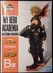 BANDAI SPIRITS 이치 반 쿠지 나의 히어로 아카데미아 Lets Begin B상 폭호 카츠미 MASTERLISE