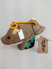 2019年干支「亥」木目込み人形材料・つつみ絵・押絵【人形の田辺】