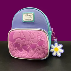 Loungefly ラウンジフライ ディズニー デイジーダッグ 85周年 コンバーチブル ミニバックパック
