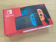 Nintendo Switch 本体 青/黒　ジャンク品 Nintendo Switch 本体 青/黒 新型 ジャンク品 - メルカリ
