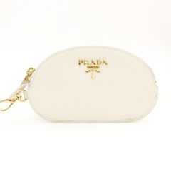 PRADA プラダ コインケース 小銭入れ ゴールド 金 ポーチ サフィアーノ サフィアーノ PRADA(プラダ) コインケース・小銭入れ(レディース