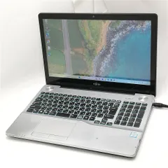 激安 4K液晶搭載 Wi-Fi有 富士通 ノートパソコン AH90/X 中古良品 第6世代 Core i7 16GB BD-R タッチ可 無線LAN Windows11 Office 即使用可