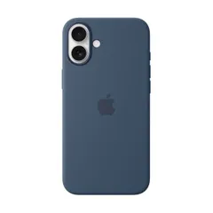 MagSafe対応iPhone 16 Plusシリコーンケース - デニムのサムネイル