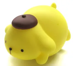 【中古】トレーディングフィギュア ぷは～ 「ポムポムプリン たべすぎちゃった☆ぷくぷくソフビ」