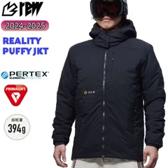 スノーボード REW REALITY PUFFY JKT 01 NAVY size L REW REALITY PUFFY JKT 01NAVY Lサイズ