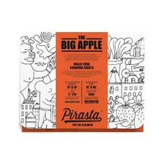【OUTLET】Pirasta（ピラスタ）ぬり絵　THE BIG APPLE
