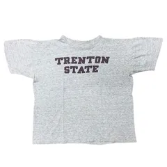 チャンピオン Champion ■【 Made in USA 70‘s Vintage Print T-Shirt 】USA製 ヴィンテージ バータグ 染み込み プリント Tシャツ