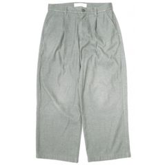 GOODBETTERBEST グッドベターベスト ウールライクワイドスラックス GB17-14X060 1 GRAY パンツ 1タック アーバンリサーチ ボトムス g21818