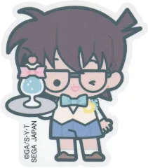 【中古】シール・ステッカー 江戸川コナン マストバイステッカー 「セガ ラッキーくじオンライン 名探偵コナンカフェ -ガーデンパーティー」 10回購入特典