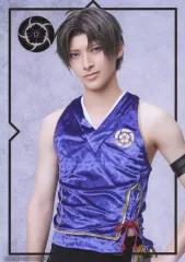 【中古】生写真(男性) 木原瑠生(へし切長谷部)/上半身・キャラクターショット/「ミュージカル『刀剣乱舞』 祝玖寿 乱舞音曲祭」ブロマイド 刀剣男士(ライブver.)