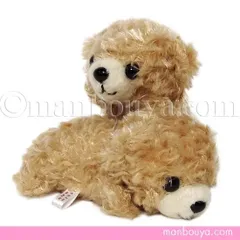 くま ぬいぐるみ 茶色 テディベア A-SHOW 栄商 Little Beans リトルビーンズ クマ ブラウン 10cm