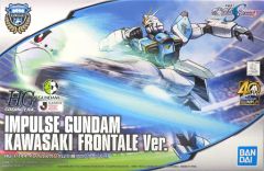 [중고] 프라모델 1/144 HG ZGMF-X56S 임펄스 건담 가와사키 프론탈레 VER. [기동전사 건담 SEED DESTINY] 기동전사 건담 40주년 기념 J리그 콜라보레이션 [5060545]