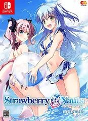 【中古】Strawberry Nauts 完全生産限定版 - Switch (【特典】もとみやみつき描き下ろしB2サイズタペストリー、みかもとすずめの水着アクリルフィギュア、オリジナルサウンドトラック 同梱)