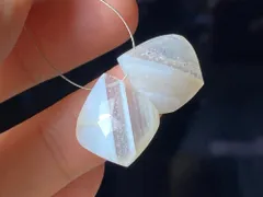 天然オパール約2.836ct〕約11.93×8.44mm ルース