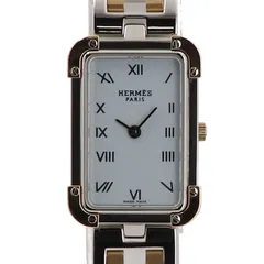 S014 / HERMÈS クロアジュール クォーツ CR1.220 レディース | www