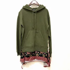 #anc ディースクエアード DSQUARED2 チュニック S カーキ ベージュ 赤 黒 レディース [962860]のサムネイル