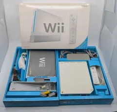 動作確認済】Nintendo Wii 本体 リモコン ヌンチャク 各種
