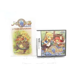 任天堂 Nintendo DS ソフト ノーラと刻の工房 霧の森の魔女 ∠UR550