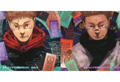 【中古】シール・ステッカー 虎杖悠仁＆両面宿儺 ステッカー 「呪術廻戦」 最強ジャンプ 2023年10月号 別冊付録