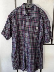 Blueberrys　 Burberrys Rodeo Club　バーバリー　半袖　シャツ　ノバチェック