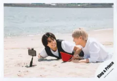 【中古】生写真(ジャニーズ) King ＆ Prince/高橋海人・平野紫耀/横型・上半身/アルバム「Re：Sense」MV＆ジャケ写オフショット/公式生写真