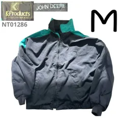USA 古着 ナイロン コーチジャケット John Deere ジョンディアー USA 古着 ナイロン コーチジャケット John Deere ジョンディアー