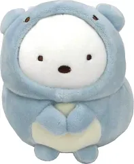 【中古】ぬいぐるみ しろくま あつめてぬいぐるみ とかげとおかあさんテーマ 「すみっコぐらし」 おっきなすみっコぐらし展～みんなですみっコバスツアー～限定