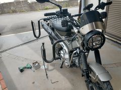 カブアドレスリードジャイロレッツ原付二種、原付スクーター用のサーフボードキャリア リードアドレスシグナススーパーカブDIO原付二種、原付