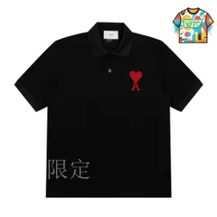 【今日WTO】Ami Paris 愛心マカロン POLO-MN61