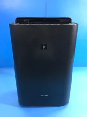 SHARP - シャープ 加湿空気清浄機 プラズマクラスター KC-F50-W 2017年製 製品トップ | KC-F50 | 加湿空気清浄機/空気清浄機：シャープ