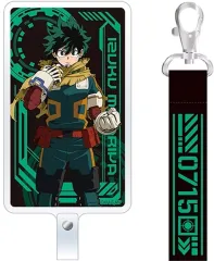 【中古】携帯サプライ 緑谷出久 フォンタブ＆ストラップセット 「僕のヒーローアカデミア」
