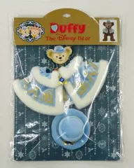 【中古】ぬいぐるみ ダッフィー(カラー・オブ・クリスマス) コスチュームセット(ぬいぐるみ用衣装) 「クリスマス・ウィッシュ2013」 東京ディズニーシー限定