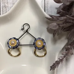 ☆ハンドメイドイヤリングP-228☆