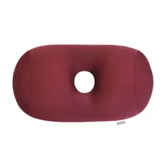 【 新品 未開封 】 MOGU ビーズクッション プレミアム ホールピロー ワインレッド 未使用 送料無料のサムネイル