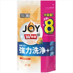 【まとめ買い-8点セット】食洗機用ジョイ　オレンジピール成分入り　詰替特大　９３０Ｇ 【 Ｐ＆Ｇ 】 【 自動食器洗い洗剤 】