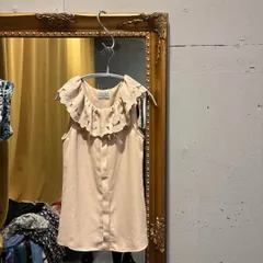 @ スナイデル snidel 刺繍 花柄 ブラウス トップス ノースリーブ　フリル　無地　柄　可愛い　セクシー　デート　花火大会　お呼ばれ