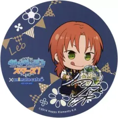 【中古】コースター(キャラクター) 月永レオ(サイン入りver.) コースター 「あんさんぶるスターズ!×animatecafe」 カフェもアニメイトも両方楽しんじゃおう!キャンペーン
