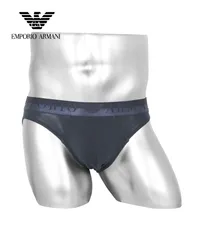 【ワケあり】 エンポリオアルマーニ ブリーフ メンズ 1枚 前閉じ 下着 emporio armani ea s m l xl マリン 正規品 新品 男性 516910