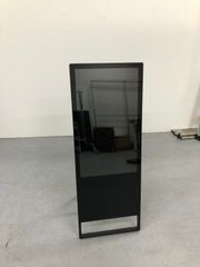 デジタルサイネージ 32型 スタンド付 液晶ディスプレイ A型スタンド W445mm×H1340mm 超薄型 リモコン付き 看板 デジタル 電子看板 電飾看板 店舗看板 立て看板 サイネージディスプレイ