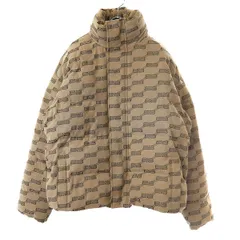 BALENCIAGA バレンシアガ 2022AW BB Jacket ロゴパテッドジャケット 681885 TML33 ベージュ 46のサムネイル