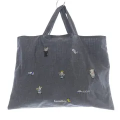 ファミリア⭐︎お稽古バックANA 新品未使用 ANAオリジナル＞familiar for ANA レッスンバッグ（ブルー